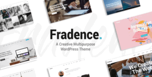 Fradence-A-Creative-Multipurpose-WordPress-Theme