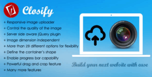Closify-Powerful-Flexible-Image-Uploader