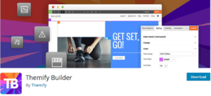 Themify-Builder WordPress page builder