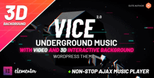Vice-Underground-Music-Elementor-WordPress-Theme