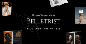 Belletrist-Blog-Theme-for-Writers