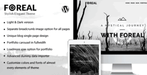 Foreal-Director-Writer-WordPress-Theme