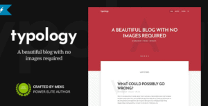 Typology-Minimalist-WordPress-Blog-Text-Based-Theme