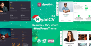 -RyanCV-CV-Resume-Theme