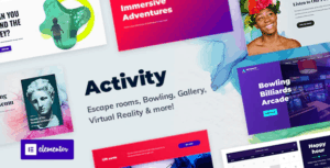 Activity-Booking-WordPress-Theme