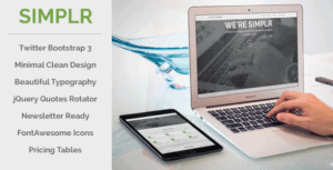 Simplr-Bootstrap-3-Responsive-Landing-Page