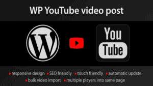 YouTube-WordPress-plugin-video-import - WordPress YouTube Plugins