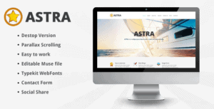 Astra - WordPress Themes for Yoga Teachers 