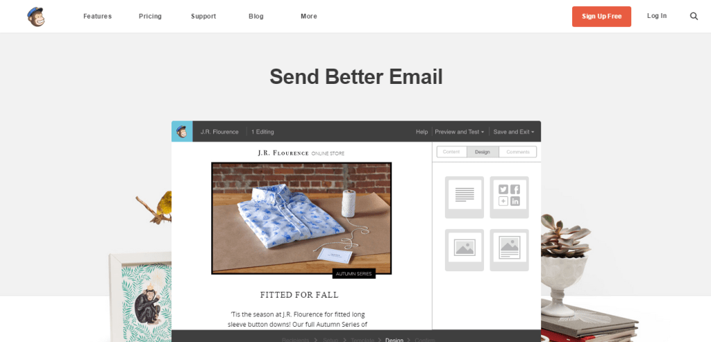 Send Better Email MailChimp
