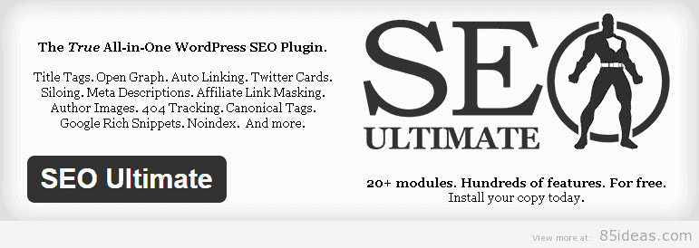 SEO Ultimate WordPress Plugin