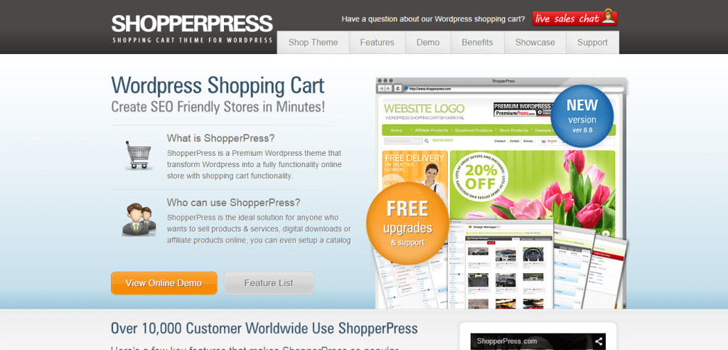 ShopperPress Plugin