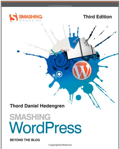 Smashing WordPress Beyond the Blog Book