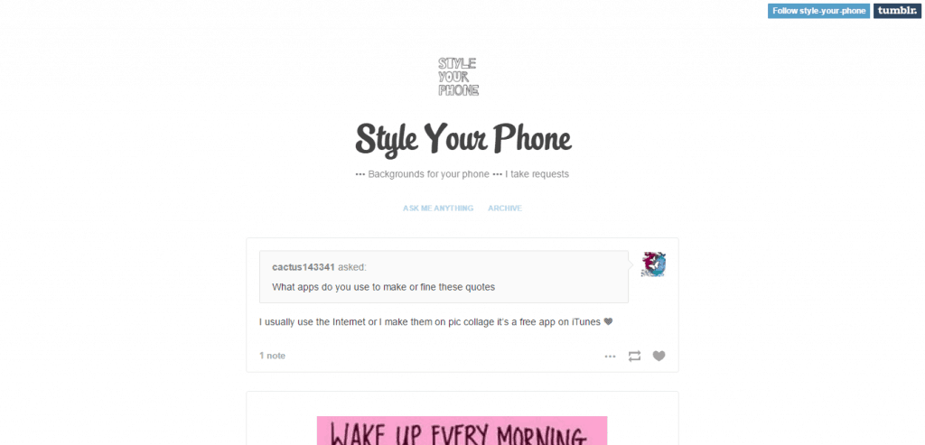 Style Your Phone blog