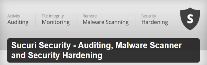 Sucuri Security Malware Scanner WordPress Plugin