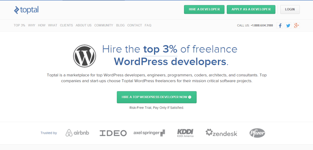 Toptal WordPress Developers for Hire
