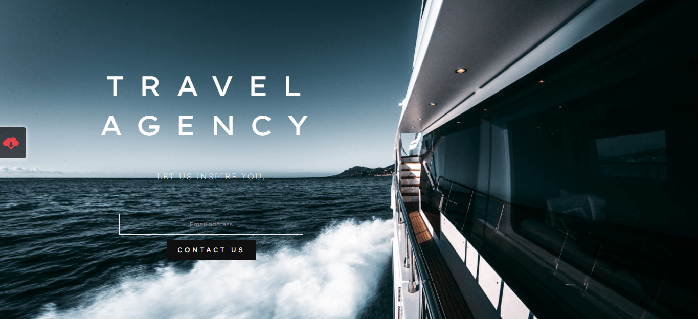 Travel Agency Theme Template