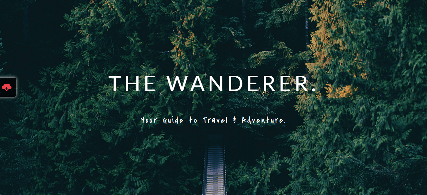 Travel Guide Theme Template