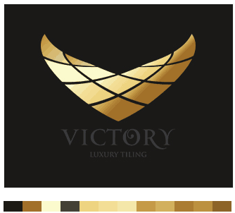 Victory Luxury Tiling logo