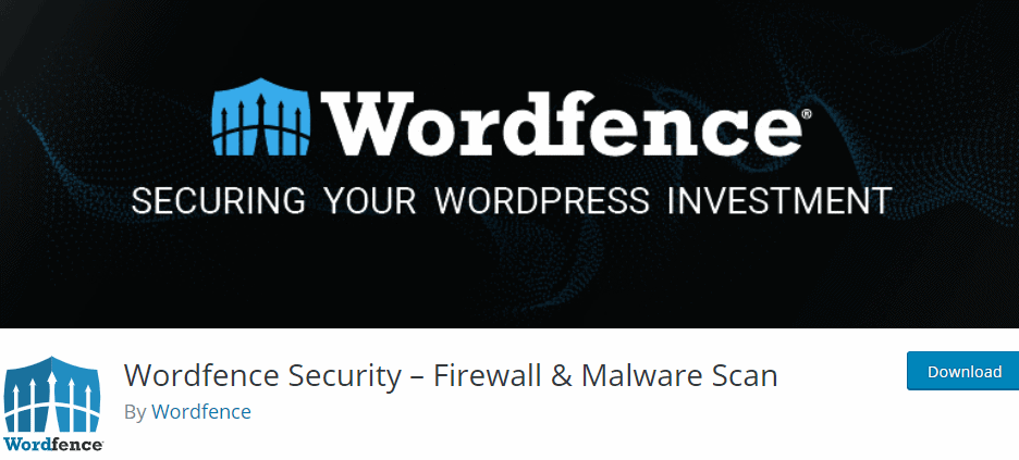 Wordfence Security- Firewall & Malware Scan