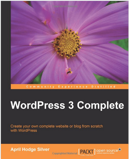 WordPress 3 Complete Book