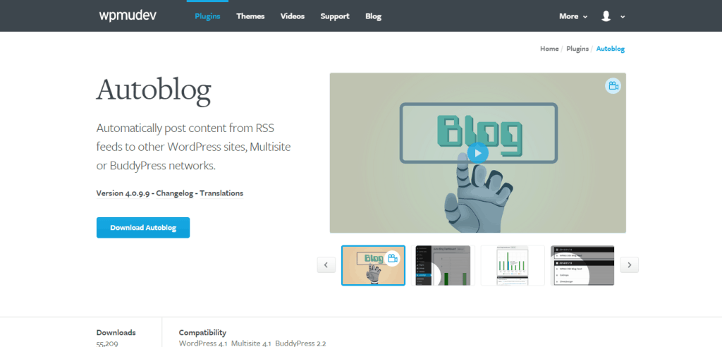 WordPress Autoblog Plugin