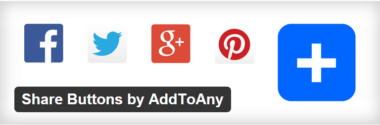 WordPress Share Buttons by AddToAny