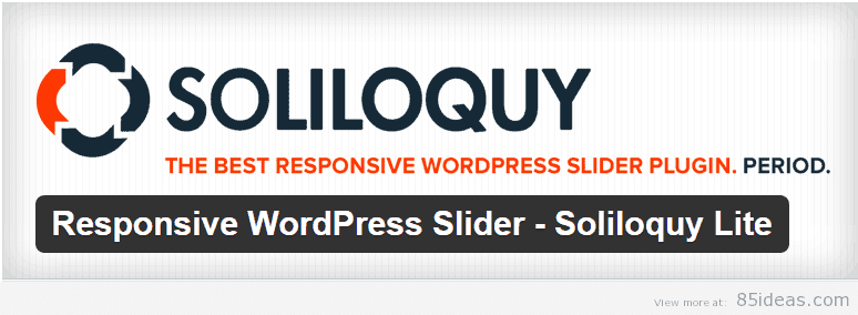 WordPress Slider by Soliloquy Lite