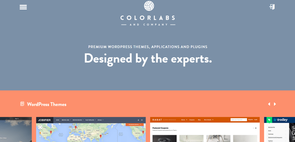 WordPress Themes by Colorlabs Company
