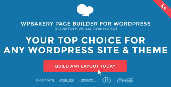 WP Bakery- front end plugin