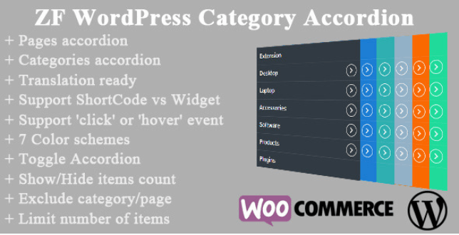 ZF WordPress Category Accordion